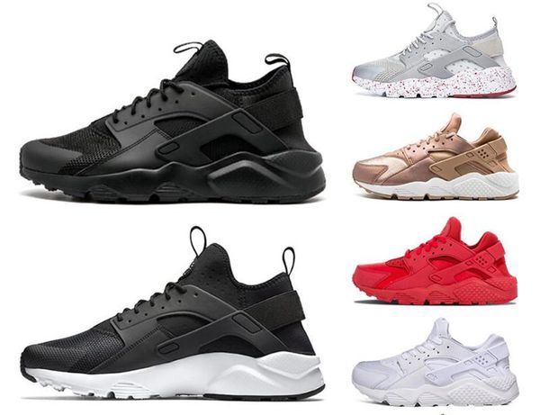 

huarache 4.0 1.0 men women running shoes classical triple white black red men women huarache shoes huaraches sports sneakers size 36-45