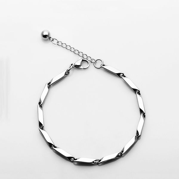 Necklace Fashion high-end new titanium steel necklace melon chain stainless steel chain men and women fashion necklace hot sale