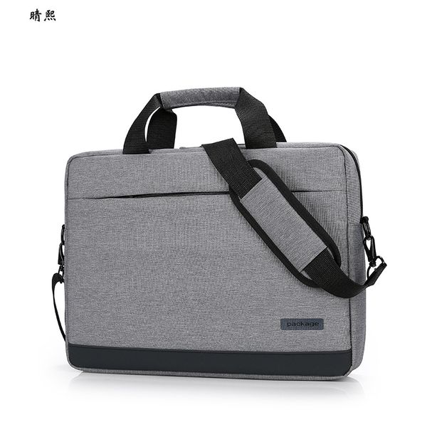 

litthing large capacity laphandbag for men women travel briefcase bussiness notebook bag for 15 inch macbook pro pc