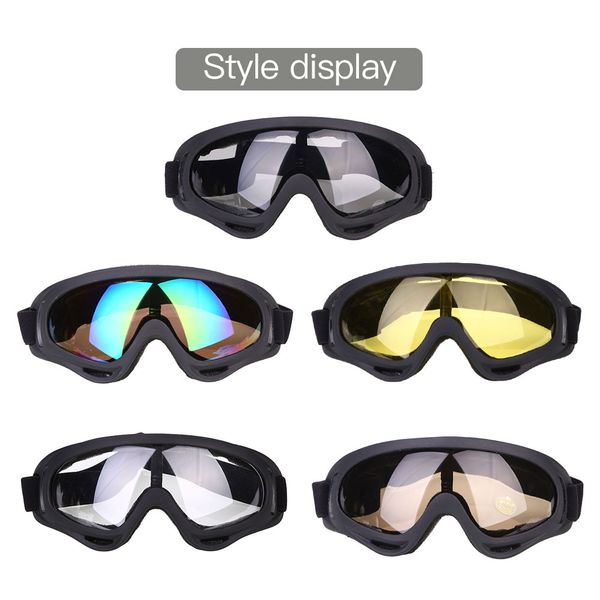 

windproof anti-fog snow snowboard goggles outdoor sport sun uv400 sunglasses