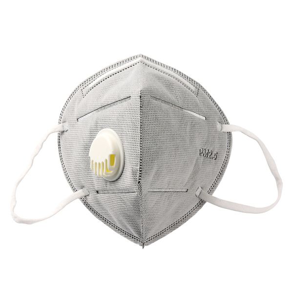 

kn95 masks mouth face mask breathing dust mask kids disposable mask kf94 95% filtration anti-dust 3 filter against droplet