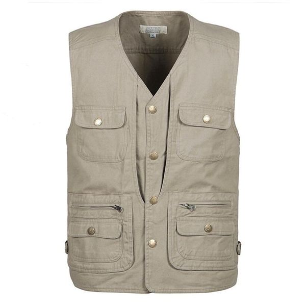 

fishing vest male with many pockets men sleeveless jacket blue waistcoat work vests outdoors vest, Black;white