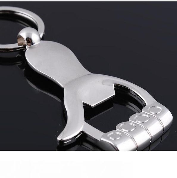 

wedding favor gift hand palms bottle opener with keychain key chain ring for wedding baby shower supplies kitchen tools
