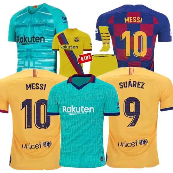 

4xl maillot de foot barcelona occer jer ey 2019 2020 football hirt 19 20 jer ey hirt maillot de football cami a cami eta de futbol