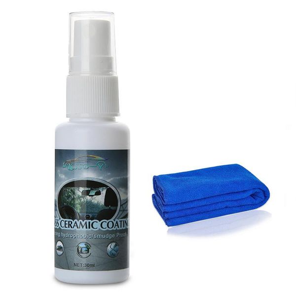 

30ml automotive glass nano-hydrophobic coating rain-proof agent with towel high quality