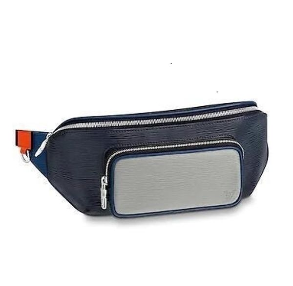 

2019 m51464 bumbag fashion men belt bag real caviar lambskin le boy chain flap bag handbags shoulder messenger bags totes