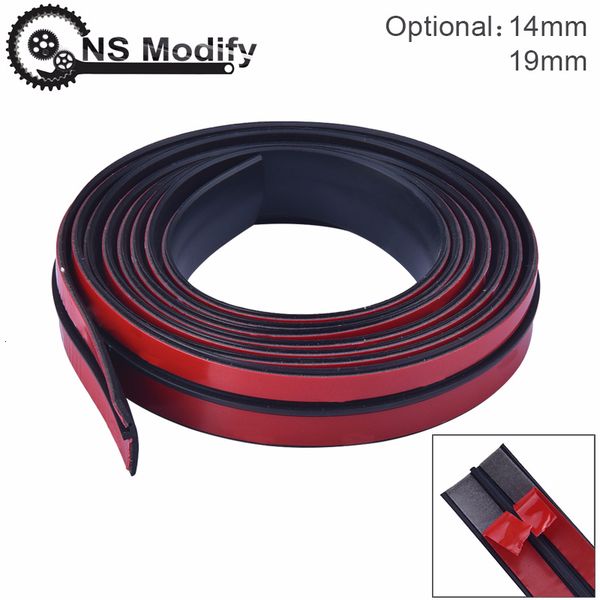 

ns modify auto rubber seals door seal strip sticker noise insulation weatherstrip sealing roof windshield sealant interior parts