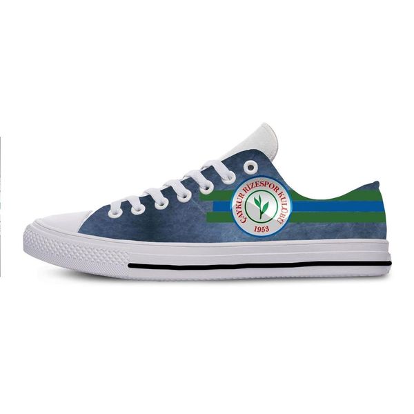

2019 fashion breathable walking sneakers rizespor 3d printed casual lightweight comfortable shoes, Black