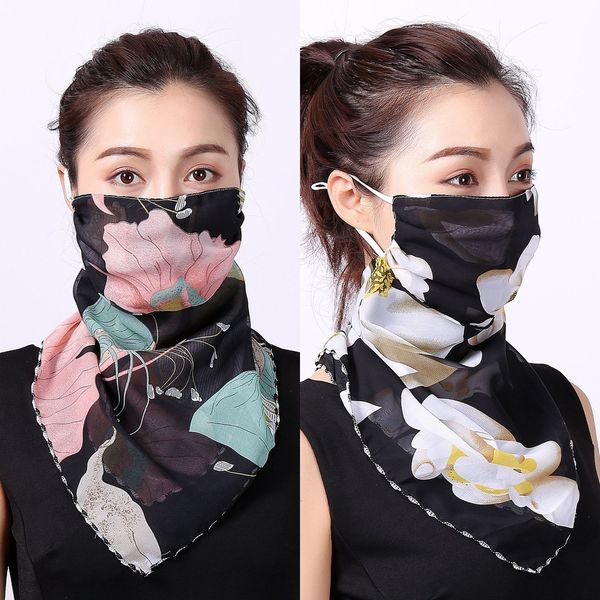 

2rqj4 masks scarf shawl mask designer trump face mask anti uv neck sun protection mask outdoor riding masks sunshade scarf protective, Black