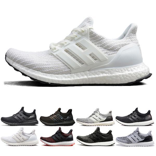 

classic ub 3.0 4.0 men women running shoes triple black white oreo cny ultra primeknit mens trainer sports shoes sneaker