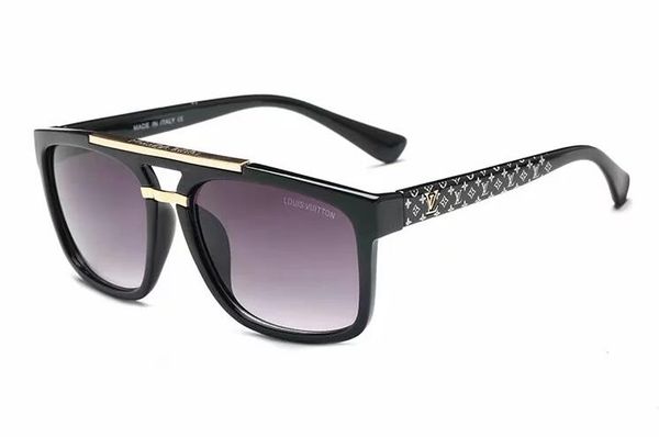

luxury desinger square sunglasses with stamp uv400 full frame sunglasses for women men fashion accessories r038, White;black