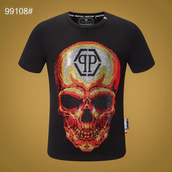 

trendy summer fashion designers men's shirt t-shirt letter embroidery t-shirt men's brand short sleeve t-shirt blouse-016, White