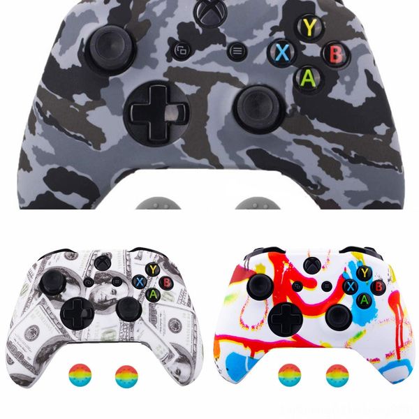 

3sevc for microsoft xbox one slim cases s multicolor replacement housing shell case full set for wireless xbox one controllers custom