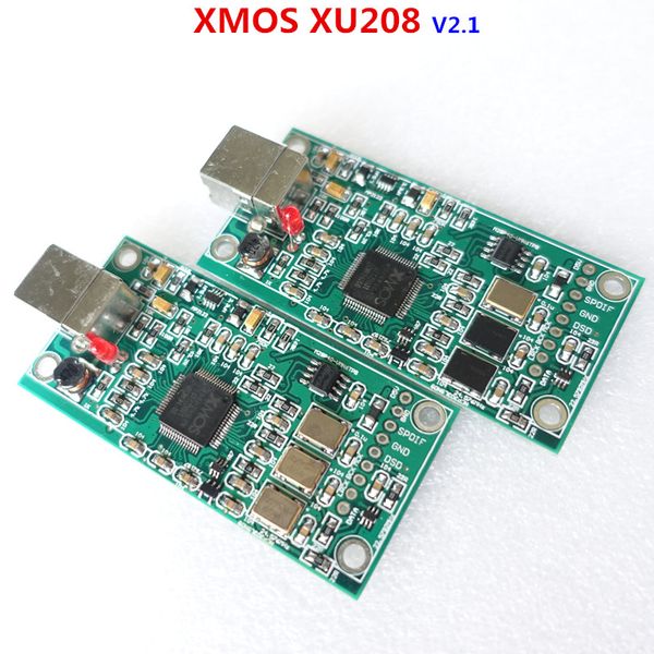 

weiliang audio xmos xu208 usb to i2s digital interface 384khz/32bit dsd256
