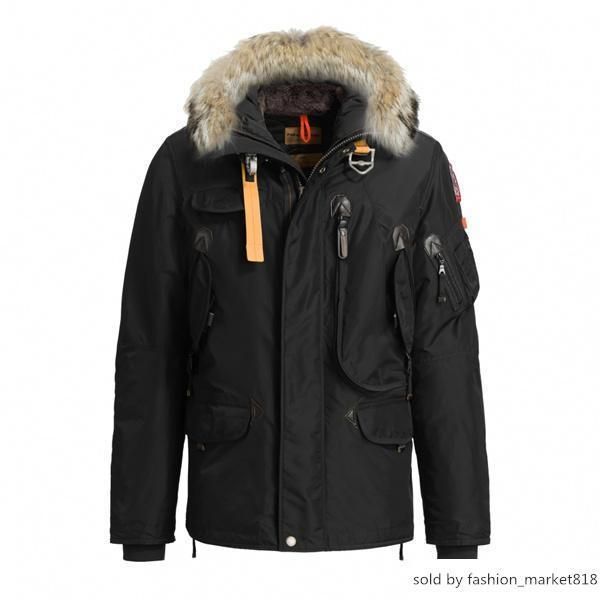 

2019 winter parka homme ja en daunejacke outerwear big fur hooded fourrure manteau italy down jacket coat hiver doudoune