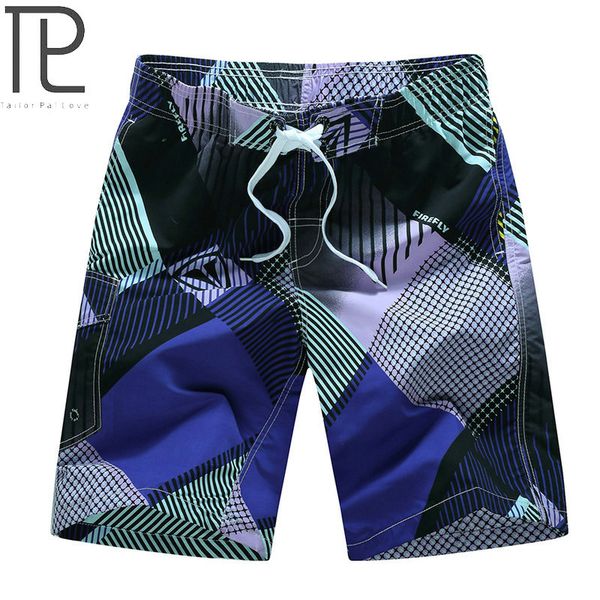

tailor pal love beach shorts men 2019 summer quaick dry mens board shorts, White;black