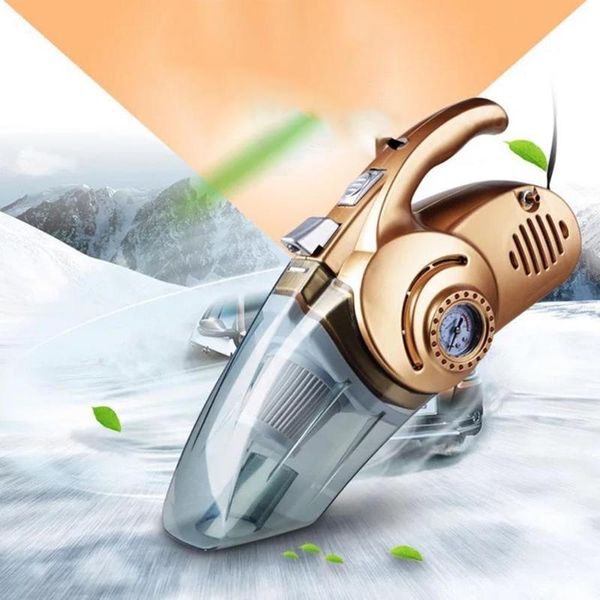 

car vacuum cleaner high-power car vacuum cleaner multi-function four-in-one 120w
