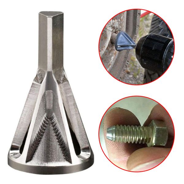 

tire repair tools deburring external chamfer tool stainless steel remove burr for chuck drill bit drill removing burrs tool