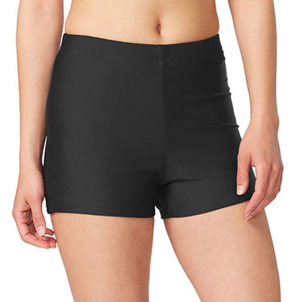 

women swimming trunks high waist swimsuit bikini bottoms tankini bottom brazilian swim shorts