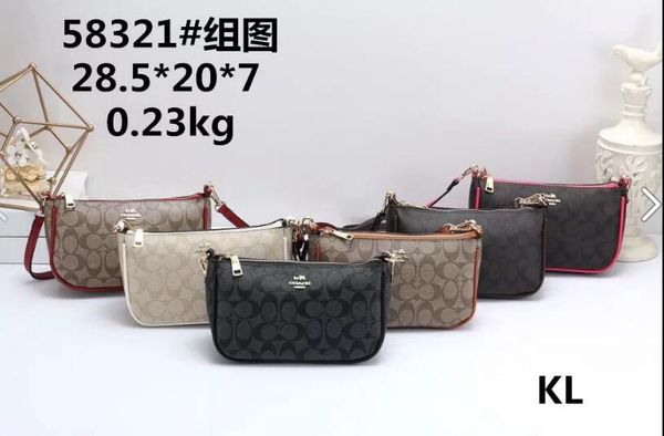 

версия новой сумки одного плеча кросса-тело 2019 моды все-сопрягая мини мягких кожаных дам 28.5cm * 7см * 20см