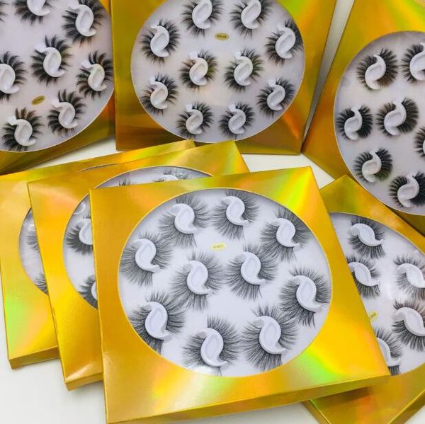

luxury 10 pairs false eyelashes set thick natural long handmade fake lashes for women beauty 13 models available dhl eyelash extensions