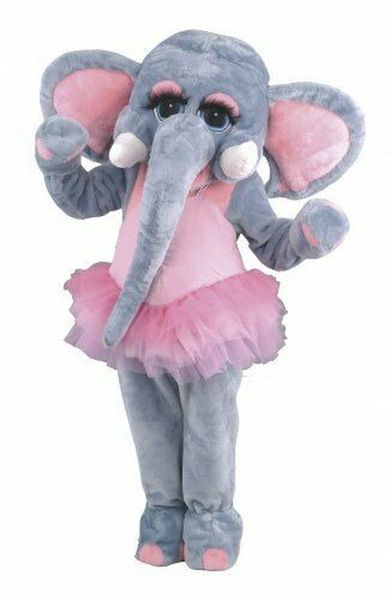 

cute cosplay halloween elephant mascot costumes birthday party party game dress