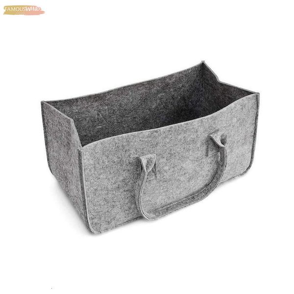 

felt purse, felt storage bag large capacity casual open shopping bag