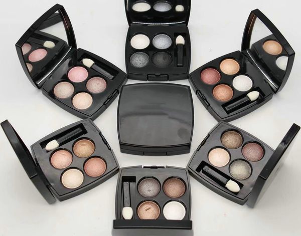 

6pcs brand makeup eye shadow 4 colors eyeshadow palette 2g ing