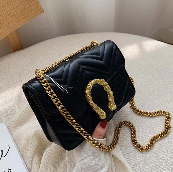 

designer handbag purse chain package shoulder bag classic fashion crossbody 2020 new style lady bag brw