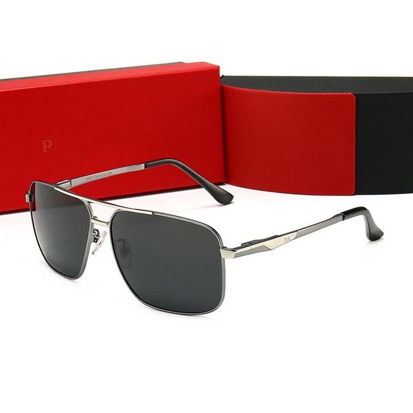 

brand men glasses women square polarized sunglasses men pilot driving fishing uv protection lens police retro eyewear uv400 kzhir