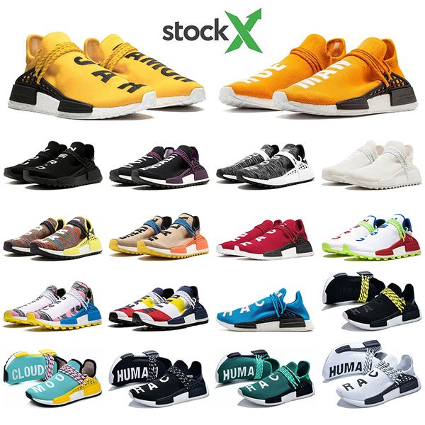 

with socks human race hu pharrell williams men women running shoes nerd black pale nude homecoming solar pack mens trainers sports sneaker