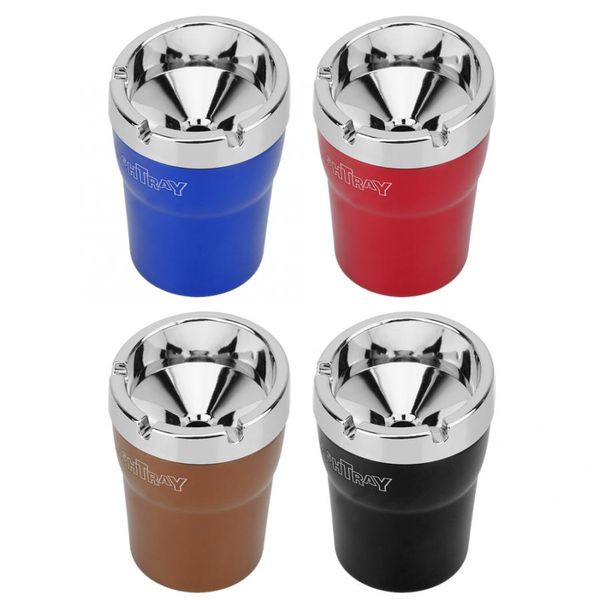 

я один портативный авто автомобиль алюминиевый сплав сигаретный дым пепельница пепел держатель автомобильные аксессуары