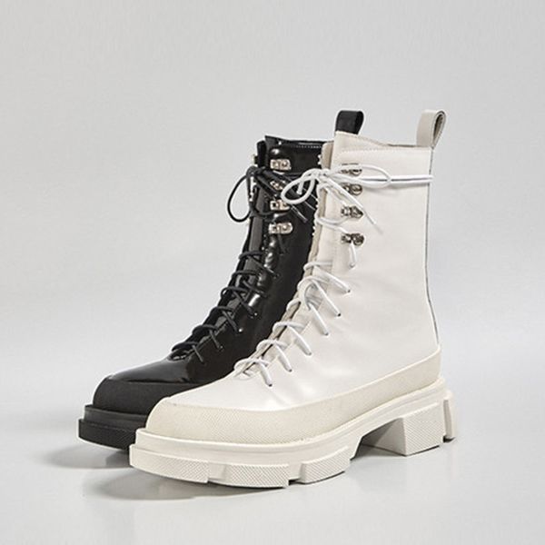 

women's winter boots 2021 high heel boots for women platform ankle boots 15#20/20f50, Black