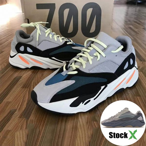 

700 runner 2019 новый kanye west mauve wave мужские женские спортивные лучшее качество 700 s спортивные кроссовки кроссовки дизайнерская обу