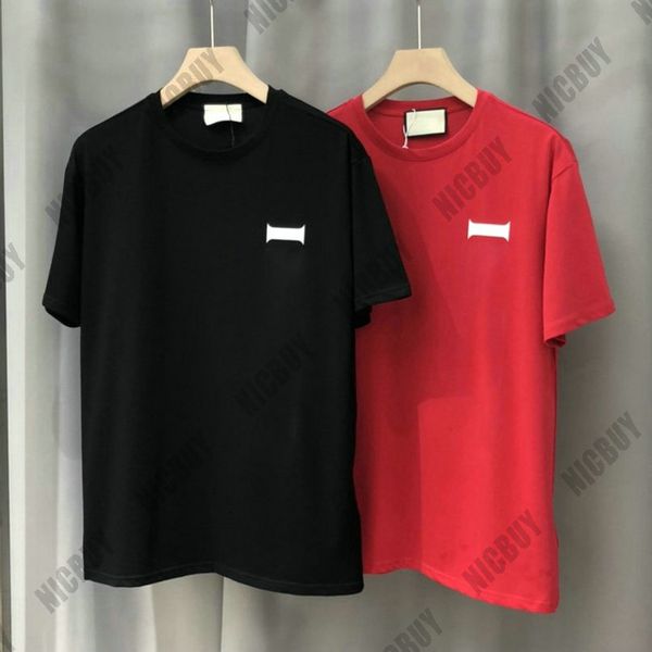 

4 color fashion designer summer mens luxury t-shirt clothing tshirt italy simple letter print t shirt cotton short sleeve tee top, White;black