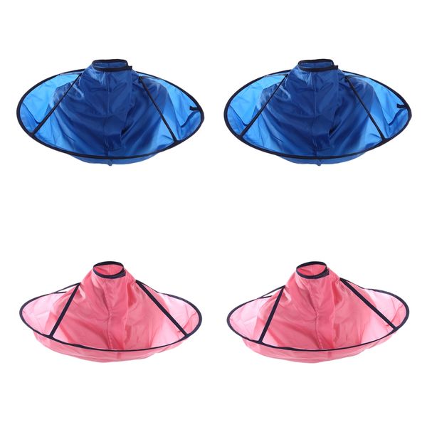 

4x professional hair cutting cape haircut cloth umbrella cloak salon barber