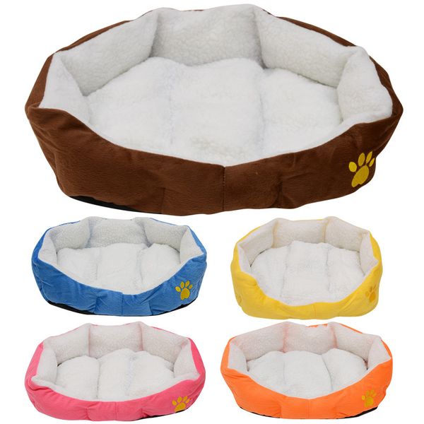 

мягкая домашняя кровать для кошек, маленькая собачья кровать, разные цвета