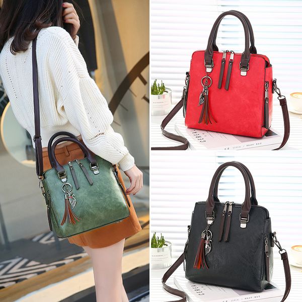 

2020 new women's bag simple ladies bag handbag small shoulder