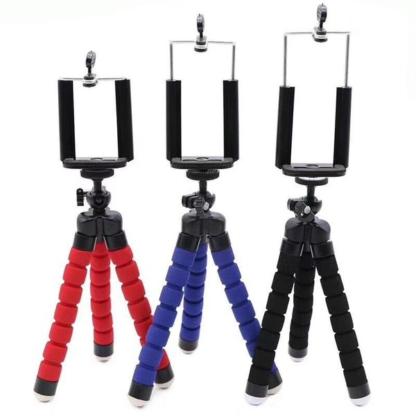 

mini flexible sponge tripod sponge small ocs mobile phone camera universal ocs upgrade version hundred variable deskbracket