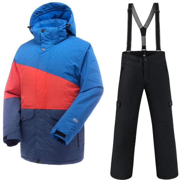 

saenshing skiing and snowboarding suits men ski suit waterproof ski jacket snowboard pants thermal breathable outdoor