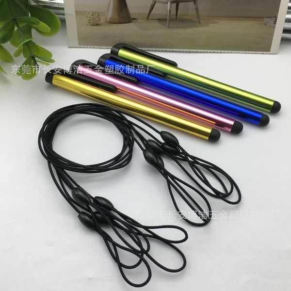 

1000pcs/lot touch pen anti losing prevent lose rope cord cable