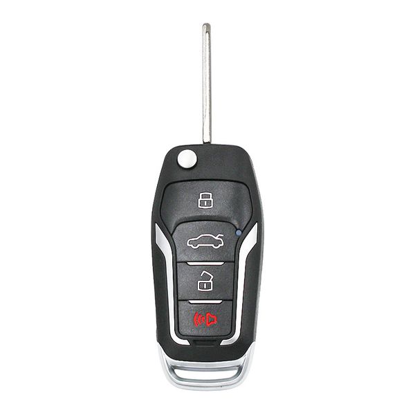 

3+1/4 button upgraded folding flip remote smart car key 315mhz 4d63 80bits chip fcc: cwtwb1u331