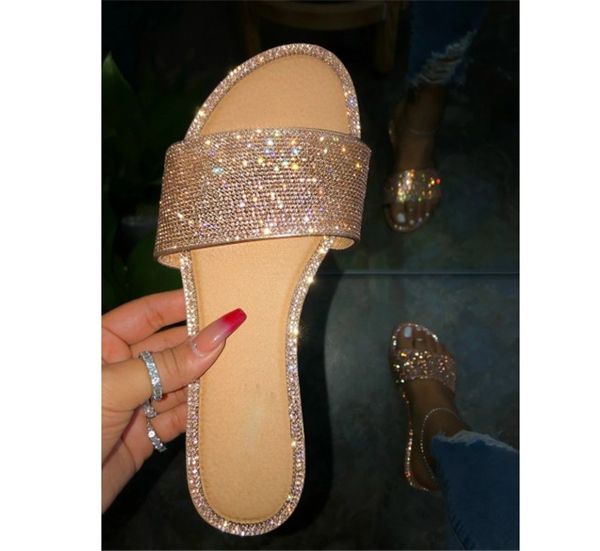 

summer sandals women shoes woman sandals flat fashion beach shoes women sandal 6 colors ph-cfy20050913, Black