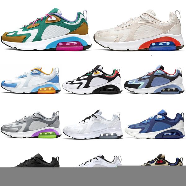 

running shoes 200 200s women bordeaux mystic green triple black white bright crimson vast grey mens trainers sports sneakers ing