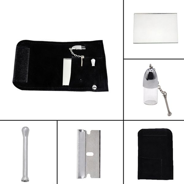 

sniffer snorter tube dispenser snuff kit durable 13.5mm 6.5mm small size