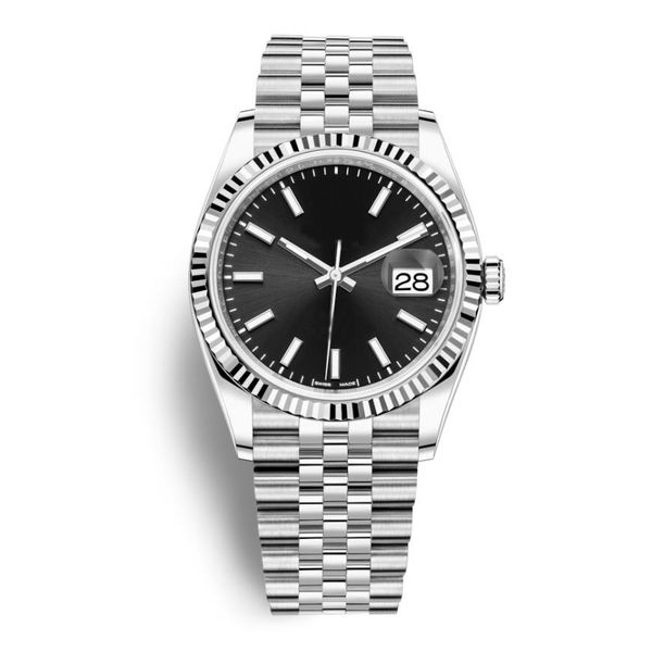 

41mm datejust master man watch mechanical automatic watches stainless steel business fashion original clasp president mens wristwatches, Slivery;brown