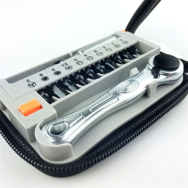 

12pcs/set multi purpose mini ratchet screwdrivers portable pocket electric screwdriver bits ratchet driver set durable hand tool