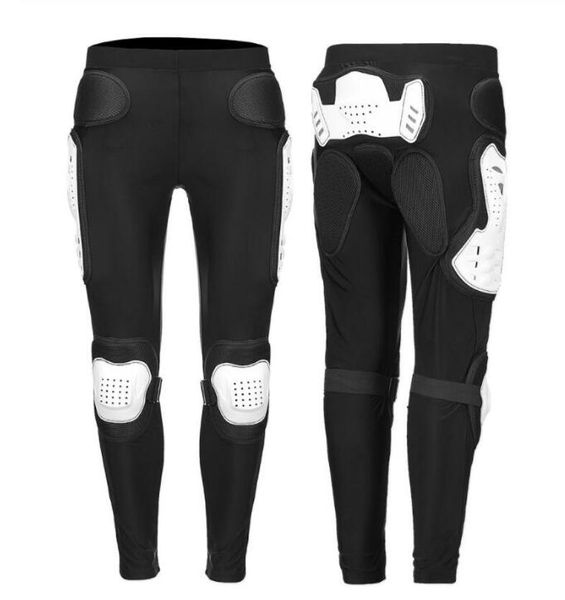 

cross-country motorcycle armor pants riding racing anti-wrestling pants anti-wrestling protective gear, Black;blue