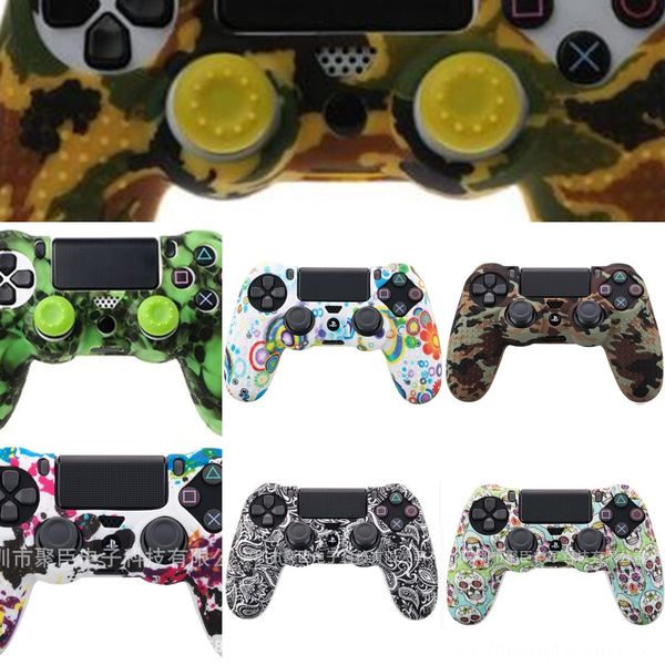 

fims1 slip colors anti 7 silicone protective skin case for playstation 4 ps4 nacon 2 controller case soft grip for ps4 wireless 603