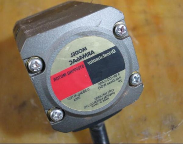

arm46mc used in good condition step motor